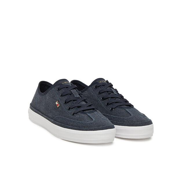 Кроссовки Tommy Hilfiger Washed Canvas Vulc Sneaker