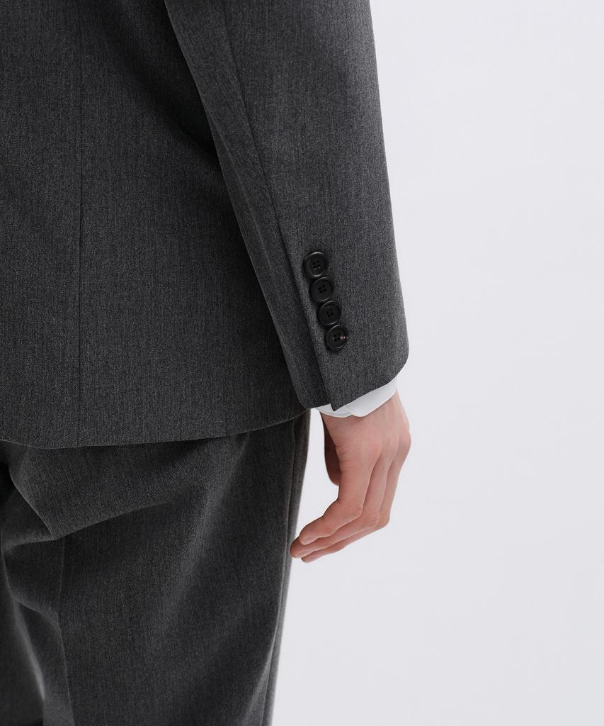 Musinsa Standard Basic Blazer [Medium Grey]