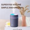 Umidificatore per auto Mini umidificatore per aromaterapia Interni per auto Purificatore d'aria Piccola auto atomizzante
