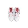 New Nike Air Max 90 Leather SE 'White Pink Glaze' GS DB0472-100