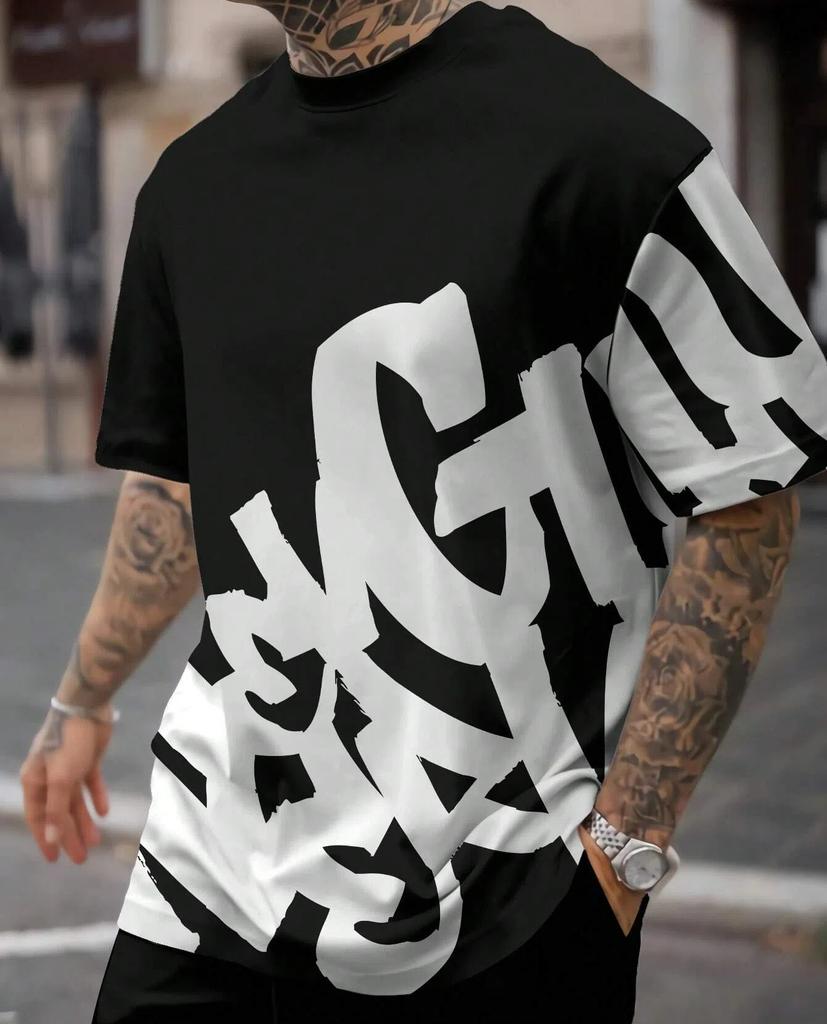 3d Printing Summer Men's Casual Outdoor Short-sleeved T-shirt Retro O-neck Oversized Short Sleeve Tops Clothing Size XXS-6XL