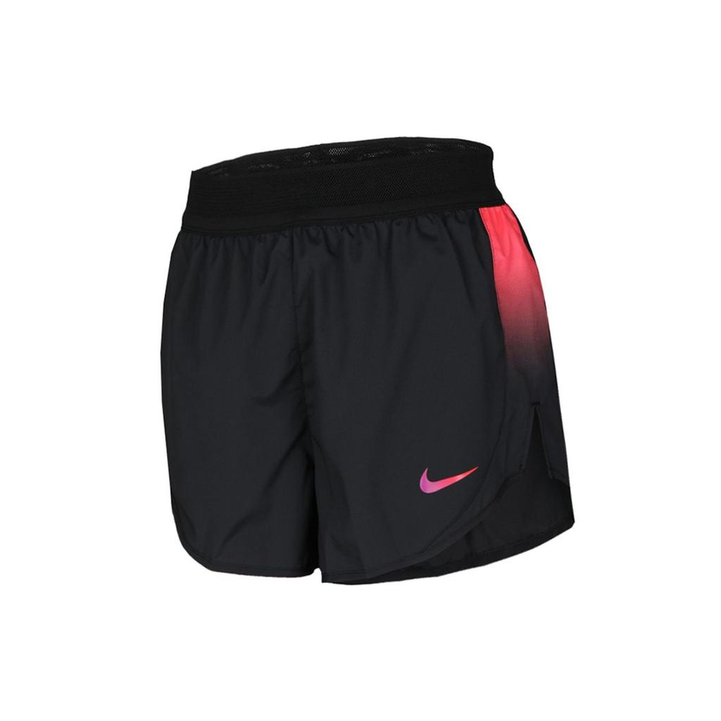 Nike Short Runway Casual Breathable Running Fitness Shorts Women Shorts Black CJ2255-010