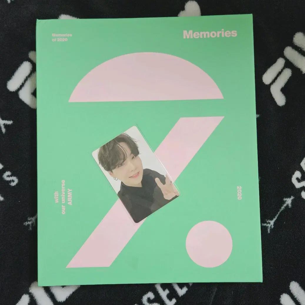 

Bulletproof Bts Memories Deep D 2020 Suga Glow Foca Полный комплект