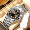 New Luxury Quartz Man Wristwatch Sport Men Watches Waterproof Luminous Date Week Stainless Steel Men's Watch Male Reloj