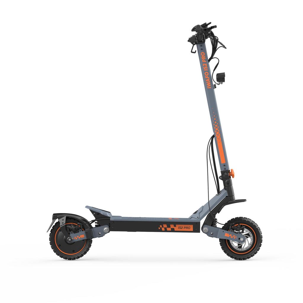 IWAFO IS2 Pro Electric Scooter for Adults with 48V 15.6Ah Battery,10inch