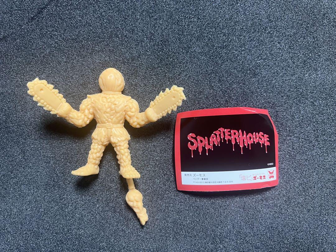 

[Б/У] Splatterhouse Piggyman Zoomos Ластик Wonder Festival