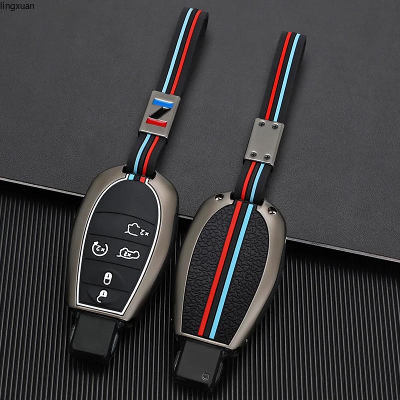 Car Key Cover Case And Shells Are Designed For Jeep Renegade Compass Grand Cherokee Chrysler 300C Wrangler  Dodge Accessories