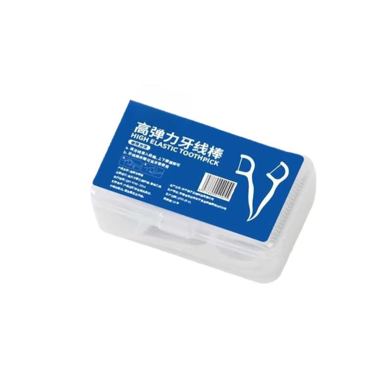 NuFeng High-Elasticity Disposable Dental Floss Picks