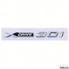 Suitable for X3X5X6 car logo modified fender xdrive20I 28I 30I 35I 50I modified label