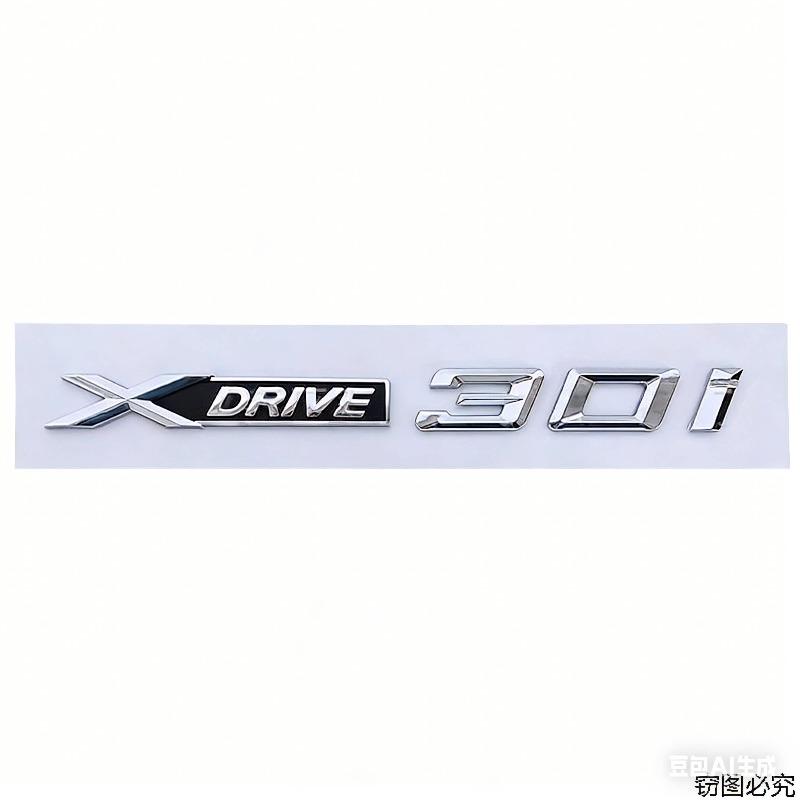 Suitable for X3X5X6 car logo modified fender xdrive20I 28I 30I 35I 50I modified label