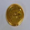 7.62 Cm Large 100 Year Calendar Compass In Wooden Box Brass,