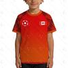 2026 Canada World Cup Soccer Jersey for Kids and Family - Raglan Sleeve Fan Outfit