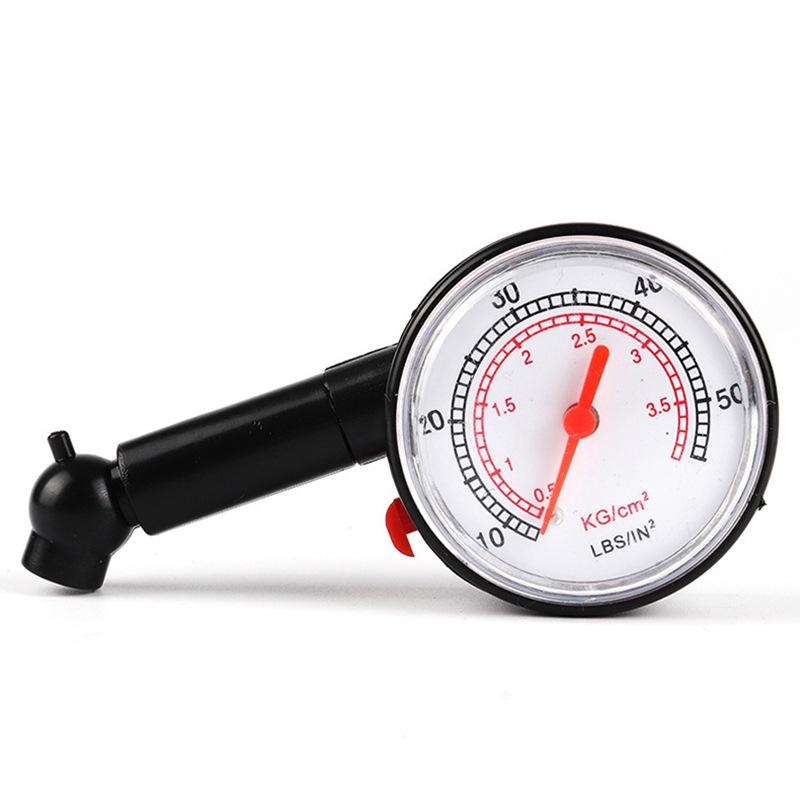 Digital Mini Plastic Tire Pressure Gauge for Car Detection