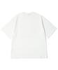 GAKKAI UNIONS Around Summer Short Sleeve T-Shirt Coconut White