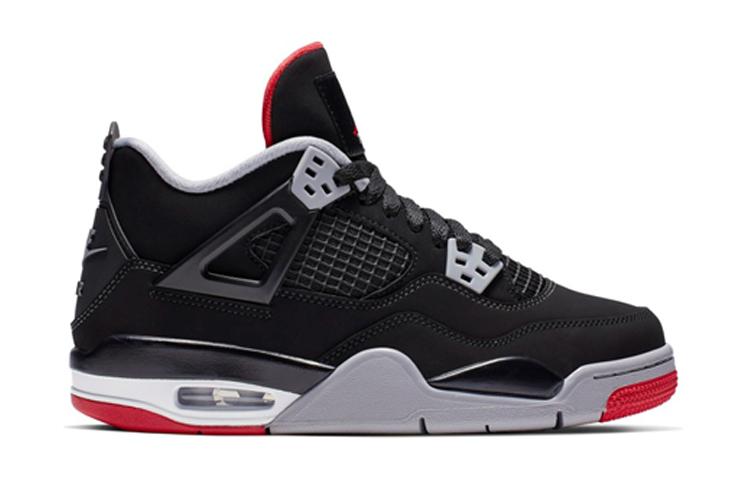 Jordan 4 Retro Bred 2019 GS 408452-060