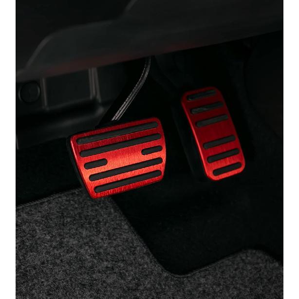 CKE Compatible With Honda Civic CRV Odyssey Pilot Passport Ridgeline Ight Accessories Sporty Car Pedals Foot Pedal Covers Brake And Accelerator Pedal