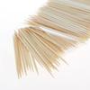 Desirable Bamboo Toothpicks, 400 Count, Double-sided, Extra Fine Tip, Double-sided, Bamboo Toothpicks