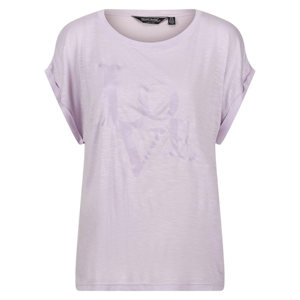 Regatta Womens/Ladies Roselynn Love T-Shirt
