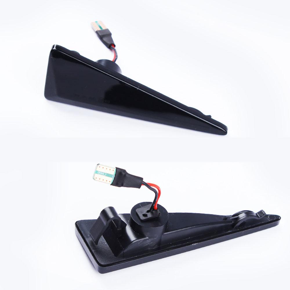 LED Dynamic indicator Turn Signal Light For Renault Megane MK2 Scenic MK2 Espace