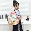 Childrens Oxford Cloth Backpack With Fruit Pineapple Pattern For Kindergarten Preschool