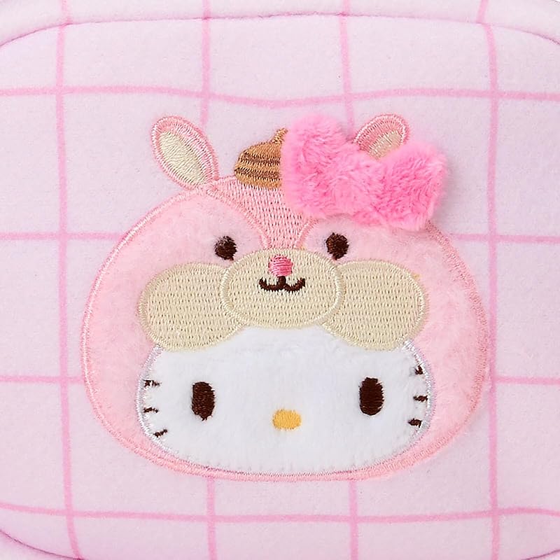 Sanrio Hello Kitty Squirrel Pouch (Fluffy Squirrel) for Ages 3 and Up, Product Number 223590