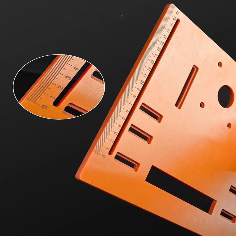 90° Flat Cutting Cutting Machine Base Plate 45° Diagonal Cutting Cut Saw Press Board  Marble