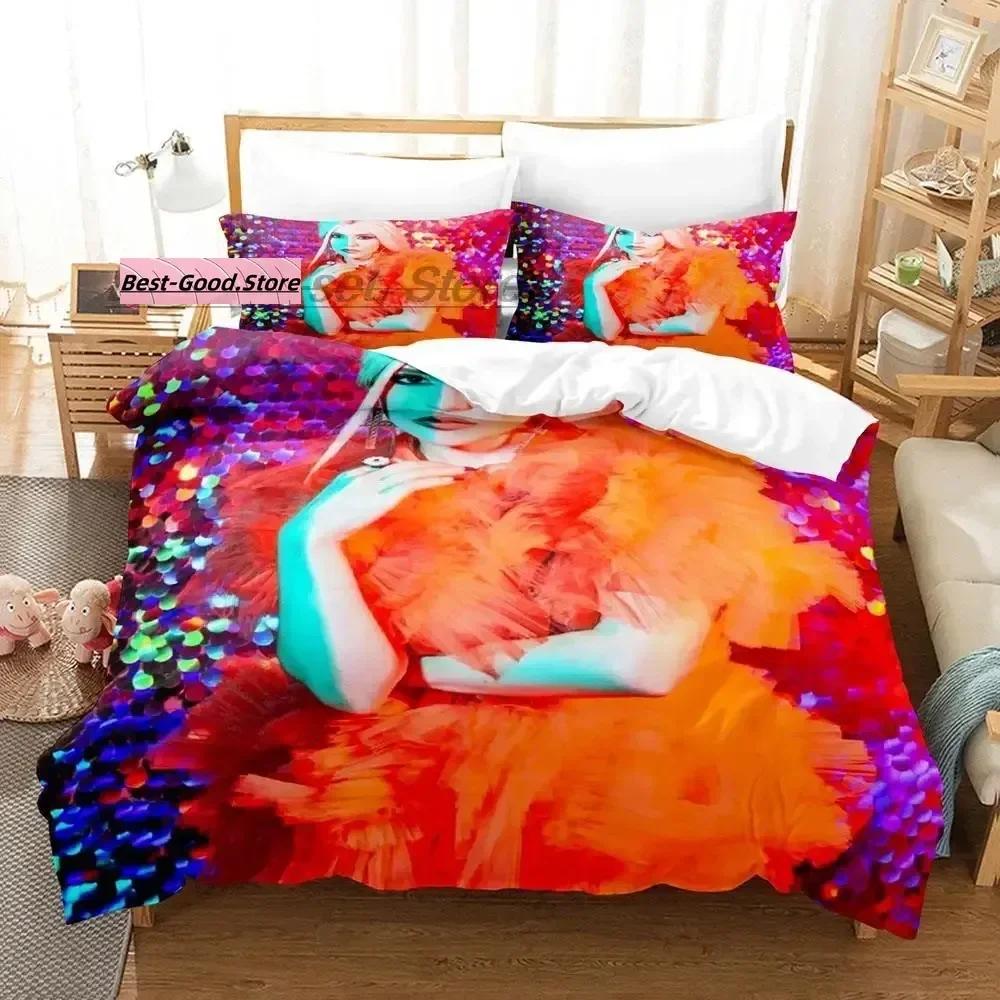 Adexe Nau Beding Set Single Twin Printed Bed Linen Set With Pilowcase Bed Soft Duvet Cover Soft Single Double Quen Super King-Sized Dimensionsd 100*200cm Single