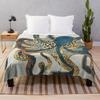 Underwater Dream VI Throw Blanket