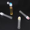 4Pcs Plastic Squeeze Bottle for Honey Salad Sauce Ketchup Kitchen Condiment Dispenser Novel Accessories