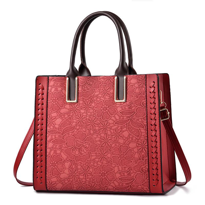 Stylish Middle-aged Mom Crossbody Bag 2023 New Simple Minimalist Soft Shoulder Bag