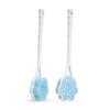 Long Handle Shower Massage Brushes Silicone Bathroom Back Scrubber  Remove Exfoliating