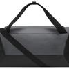 Nike Brasilia Polyester One Shoulder Crossbody Portable Luggage Bag, Gym Bag Trumpets Unisex Black Gray Casual DM3976-068
