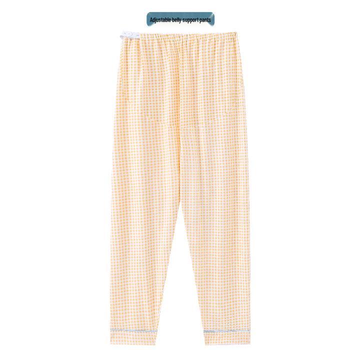 

В наличии: MS Новый стиль Ночная сорочка для беременных и комплект брюк с регулируемой поддержкой живота и нагрудными вкладышами 2X Large