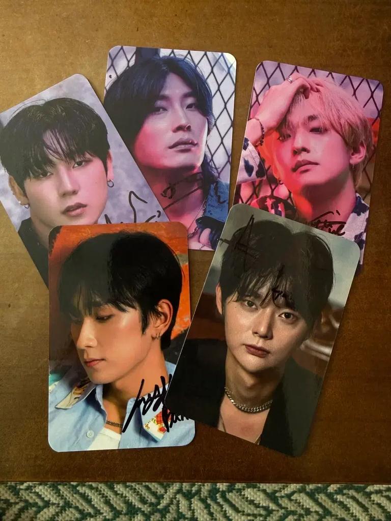 2z (Fighting Spirit) Autographed Poka Set 26.02