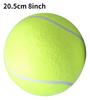 7/8/9.5Inch Dog Tennis Ball Giant Pet Toys for Dog Chewing Toy Signature Mega Jumbo Kids Ball Training Supplies Dropship Plush