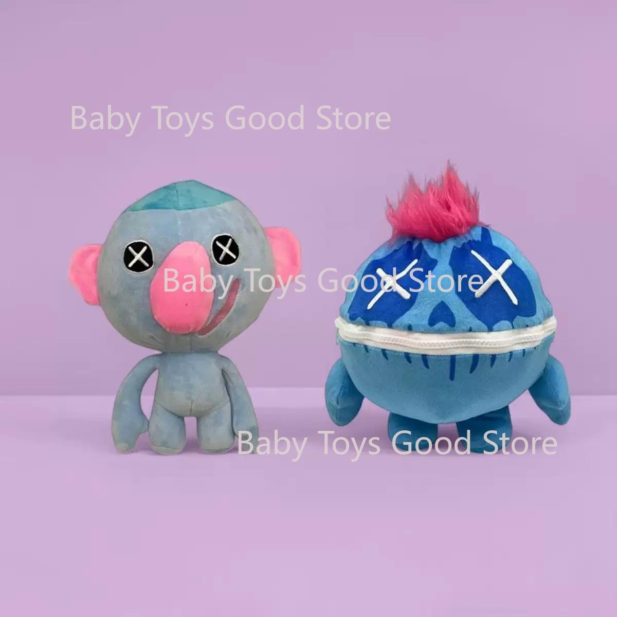 Poppy Playtime's Nieuwe Gele Poppy Man 5 Spelers Zacht Gevuld Pluche Cartoon Spel Poppetje Cadeau