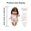 Fashion Doll Clothes for 13.39inch Reborn Doll 33cm Baby Dolls Clothes Accessories For Girls Dress Up DIY Toy Birthday Gifts
