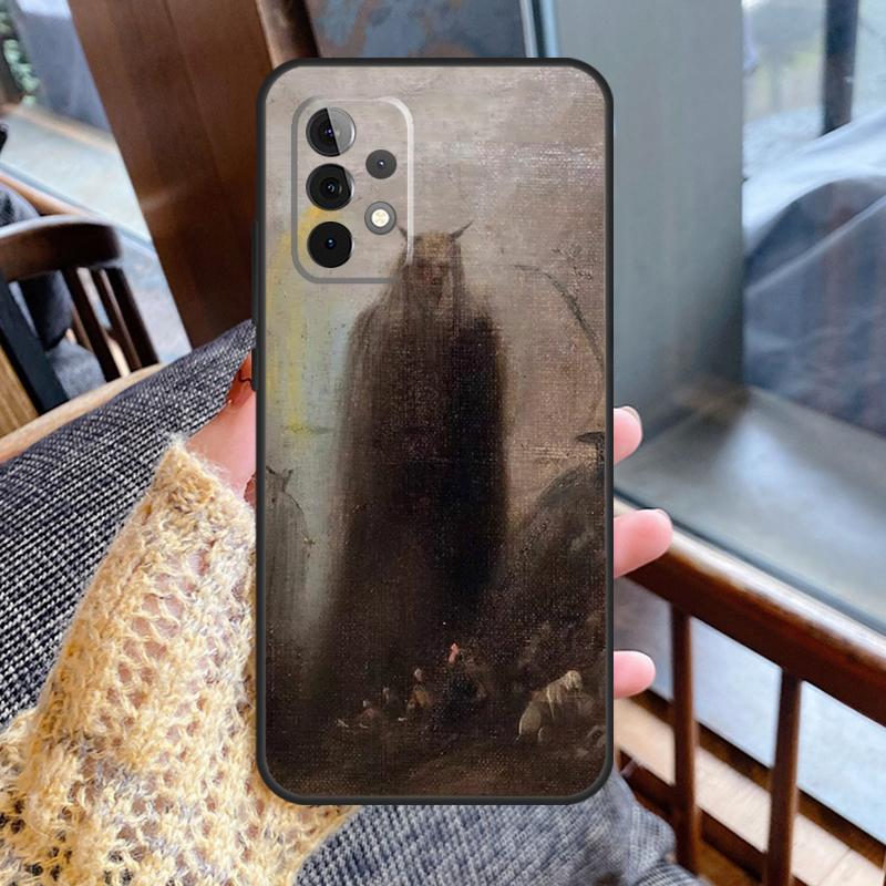 Spain Francisco Goya Art Case For Samsung Galaxy A56 A36 A26 A16 A06 A54 A34 A14 A12 A22 A32 A52 A13 A53 A15 A35 A55