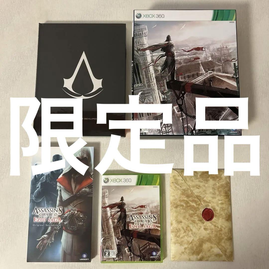 

[USED] Assassin s Creed Ezio Saga (UBISOFT CERO Z) for Xbox 360