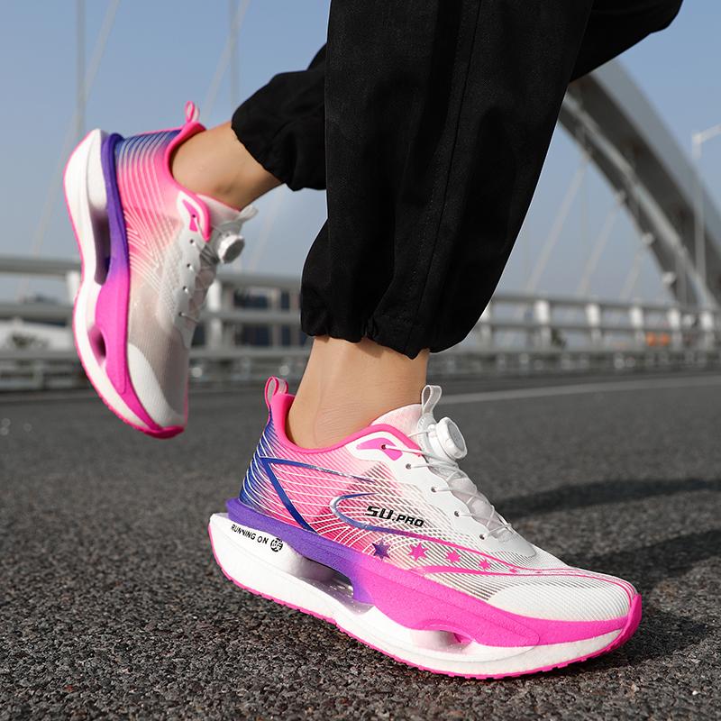 Hot Selling Running Shoes Racing Shoes Lightweight Summer Breathable and Comfortable Sports Shoes Sizes 32-45 for Men and Women