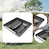 Car Cover Replacement Lid Automotive Accessories Lightweight Sturdy Ventilation Vent for Trailer