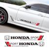 YTR1Car Stickers Vinyl Film Auto Decoration Decals DIY Sports Styling Car Tuning Accessories For Civic Accord Jazz Fit CRV