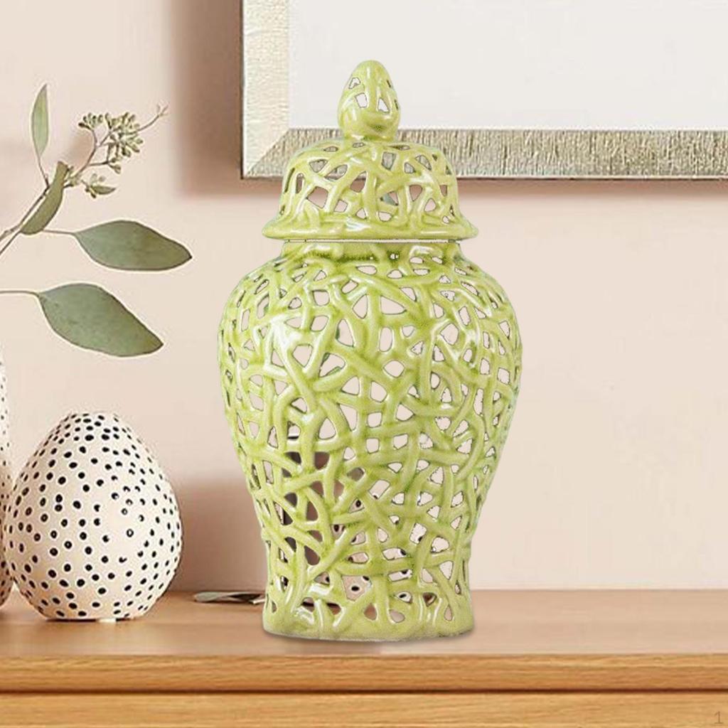 Keramikgefäß für elegante Heimdekoration und Blumenarrangements