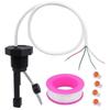 Interrupteur de débit 520736 Kit de remplacement d'interrupteur de débit Intellichlor, Pour Ic15, Ic20, Ic40, Ic60 Sel