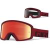 Giro Gogle Mtb Tazz Burgundy Sports Glasses for Cycling
