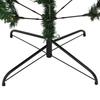 Artificial Christmas Tree Foldable with Stand 180 cm