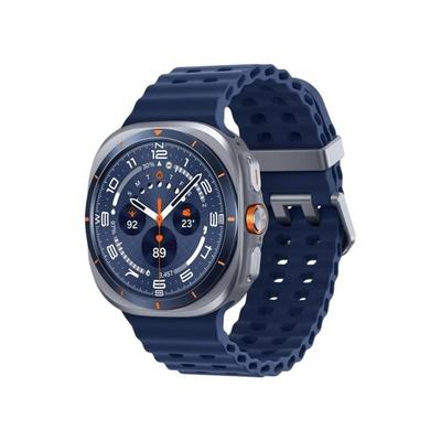 Smartwatch - SAMSUNG - Galaxy Watch Ultra (2025) 47 Mm - Titanium Blue - LTE - BioActive Sensor