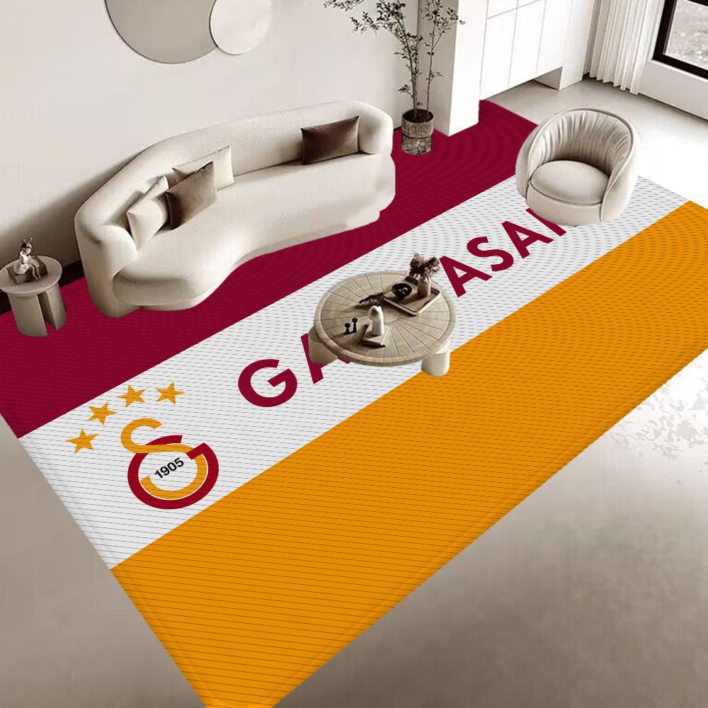 

G-Galatasaray Vivid Floor Mat Non-Slip Laundry Room Mat Laundry Decor Balcony Child Living Room Household Carpets 40x60cm