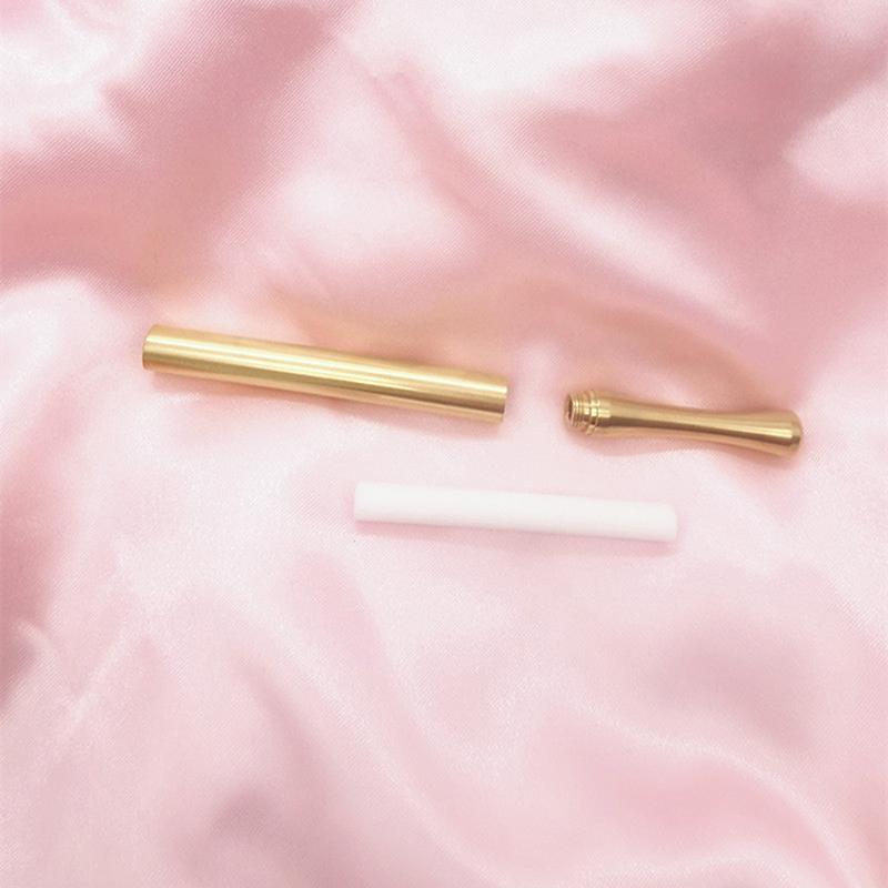 Aromatherapie Inhalator für ätherische Öle Rauchen aufhören Inhalator Stick Edelstahl Persönlicher Diffusor Inhalator für ätherische Öle