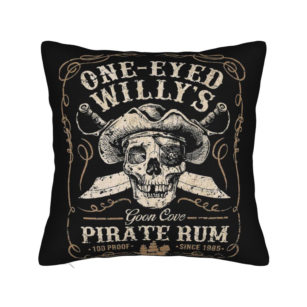 Goonies Classic Movie Pillowcase Soft Fabric Cushion Cover Gift  Throw Pillow Case Cover Home Square 40*40cm